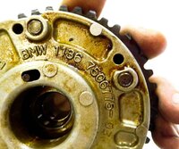 Thumbnail 6: 06 BMW 750i 750Li (E65 E66) 4.8L RIGHT INTAKE / EXHAUST CAM CAMSHAFT GEAR SET 2