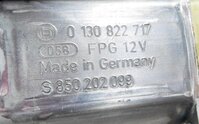 Thumbnail 9: 15-18 AUDI A3 S3 RS3 TT (8V MK3) RIGHT FRONT PASSENGER DOOR POWER WINDOW MOTOR