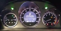 2009 MERCEDES C-CLASS (W204) 3.0L ENGINE ECM SPEEDOMETER IGNITION MODULE KEY SET
