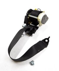 06 MERCEDES ML500 (W164) RIGHT SIDE REAR SEATBELT BUCKLE RETRACTOR (BLACK)