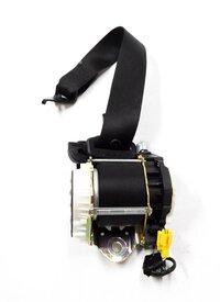 Thumbnail 4: 06 MERCEDES ML500 (W164) RIGHT SIDE REAR SEATBELT BUCKLE RETRACTOR (BLACK)