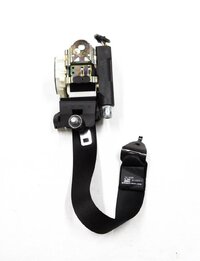 Thumbnail 5: 06 MERCEDES ML500 (W164) RIGHT SIDE REAR SEATBELT BUCKLE RETRACTOR (BLACK)