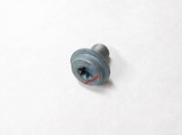 Thumbnail 7: 06 MERCEDES ML500 (W164) RIGHT SIDE REAR SEATBELT BUCKLE RETRACTOR (BLACK)