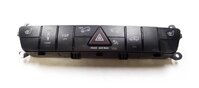 Thumbnail 3: 2006 MERCEDES ML500 (W164) CENTER DASH ESP DSR HEATED SEAT HAZARD BUTTON PANEL