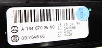 Thumbnail 7: 2006 MERCEDES ML500 (W164) CENTER DASH ESP DSR HEATED SEAT HAZARD BUTTON PANEL