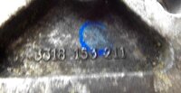 Thumbnail 7: 10 LAND ROVER LR4 5.0L V8 (AJ133) FRONT TRANSMISSION TRANSFER CASE SUPPORT MOUNT