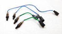 Thumbnail 2: 2010 LAND ROVER LR4 5.0L (AJ133) PRE / POST CAT OXYGEN LAMBDA PROBE SENSOR SET 4