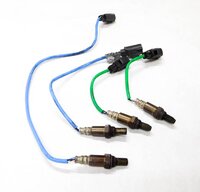Thumbnail 4: 2010 LAND ROVER LR4 5.0L (AJ133) PRE / POST CAT OXYGEN LAMBDA PROBE SENSOR SET 4