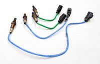 Thumbnail 5: 2010 LAND ROVER LR4 5.0L (AJ133) PRE / POST CAT OXYGEN LAMBDA PROBE SENSOR SET 4