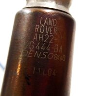 Thumbnail 6: 2010 LAND ROVER LR4 5.0L (AJ133) PRE / POST CAT OXYGEN LAMBDA PROBE SENSOR SET 4