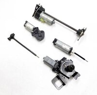 2010 LAND ROVER LR4 RIGHT FRONT PASSENGER SEAT POWER ADJUST MOTOR SET (4)