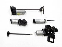 Thumbnail 2: 2010 LAND ROVER LR4 RIGHT FRONT PASSENGER SEAT POWER ADJUST MOTOR SET (4)