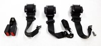Thumbnail 2: 2012 VW PASSAT (NMS) LEFT / CENTER / RIGHT REAR SEATBELT RETRACTOR RECEIVER SET5