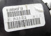 Thumbnail 7: 2012 VW PASSAT (NMS) LEFT / CENTER / RIGHT REAR SEATBELT RETRACTOR RECEIVER SET5