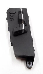 Thumbnail 3: 2011 BMW 750i (F01) RIGHT FRONT PASSENGER ACTIVE COMFORT SEAT ADJUST SWITCH