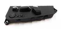 Thumbnail 4: 2011 BMW 750i (F01) RIGHT FRONT PASSENGER ACTIVE COMFORT SEAT ADJUST SWITCH