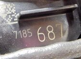 Thumbnail 6: 11-15 BMW 740i 750i 760i B7 (F01) LEFT REAR DOOR (SOFT CLOSE) LATCH ACTUATOR