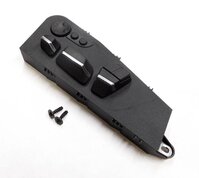 2011 BMW 750i (F01) LEFT FRONT DRIVER ACTIVE COMFORT SEAT ADJUST SWITCH (BLACK)