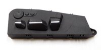 Thumbnail 2: 2011 BMW 750i (F01) LEFT FRONT DRIVER ACTIVE COMFORT SEAT ADJUST SWITCH (BLACK)