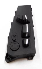 Thumbnail 3: 2011 BMW 750i (F01) LEFT FRONT DRIVER ACTIVE COMFORT SEAT ADJUST SWITCH (BLACK)