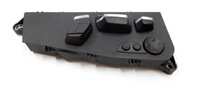 Thumbnail 4: 2011 BMW 750i (F01) LEFT FRONT DRIVER ACTIVE COMFORT SEAT ADJUST SWITCH (BLACK)