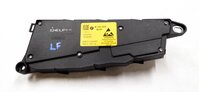 Thumbnail 5: 2011 BMW 750i (F01) LEFT FRONT DRIVER ACTIVE COMFORT SEAT ADJUST SWITCH (BLACK)