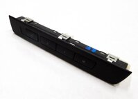 2011 BMW 750i (F01) RIGHT PASSENGER ACTIVE COMFORT SEAT ADJUST SWITCH (BLACK)