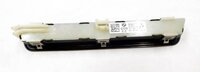 Thumbnail 4: 2011 BMW 750i (F01) RIGHT PASSENGER ACTIVE COMFORT SEAT ADJUST SWITCH (BLACK)