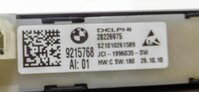 Thumbnail 5: 2011 BMW 750i (F01) RIGHT PASSENGER ACTIVE COMFORT SEAT ADJUST SWITCH (BLACK)