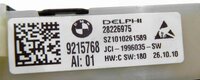 Thumbnail 6: 2011 BMW 750i (F01) RIGHT PASSENGER ACTIVE COMFORT SEAT ADJUST SWITCH (BLACK)