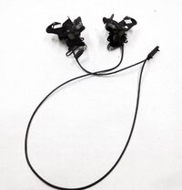 Thumbnail 4: 2011 BMW 750i (F01) FRONT ENGINE HOOD LID LOWER CATCH RELEASE LATCH SET (2)