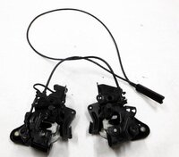 Thumbnail 5: 2011 BMW 750i (F01) FRONT ENGINE HOOD LID LOWER CATCH RELEASE LATCH SET (2)