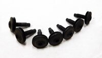 Thumbnail 8: 2011 BMW 750i (F01) FRONT ENGINE HOOD LID LOWER CATCH RELEASE LATCH SET (2)