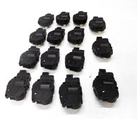 Thumbnail 4: 2011 BMW 750i (F01) FRONT HEATER A/C BLEND DOOR FLAP MOTOR SERVO ACTUATOR SET 15