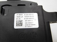 Thumbnail 7: 09-12 BMW 740i 750i 760i (F01) AUTOMATIC TRANSMISSION GEAR SHIFT SHIFTER CERAMIC