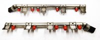 Thumbnail 2: 2011 BMW 750i (F01) 4.4L V8 MOTOR N63 TWIN TURBO ENGINE FUEL INJECTION RAIL SET2