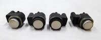 Thumbnail 2: 2011 BMW 750i (F01) REAR PDC PARK DISTANCE DRIVER ASSIST SENSOR SET/4 (WHITE)