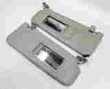 07-13 BMW 328i 335i E92 COUPE LEFT DRIVER & RIGHT PASSENGER SUNVISOR SET (GRAY)