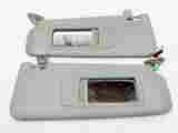 Thumbnail 2: 07-13 BMW 328i 335i E92 COUPE LEFT DRIVER & RIGHT PASSENGER SUNVISOR SET (GRAY)