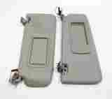Thumbnail 4: 07-13 BMW 328i 335i E92 COUPE LEFT DRIVER & RIGHT PASSENGER SUNVISOR SET (GRAY)