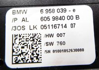 Thumbnail 7: 2006 BMW 750i STEERING COLUMN CONTROL MODULE W/OUT HEATED STEERING