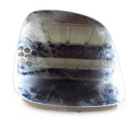 Thumbnail 3: 2008 AUDI Q7 (4L) LEFT FRONT DRIVER DOOR (HEATED / AUTODIM) MIRROR GLASS