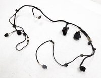 2008 AUDI Q7 (4L) REAR BUMPER PARK ASSIST PDC SENSOR WIRE WIRING HARNESS LOOM
