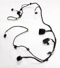 Thumbnail 3: 2008 AUDI Q7 (4L) REAR BUMPER PARK ASSIST PDC SENSOR WIRE WIRING HARNESS LOOM