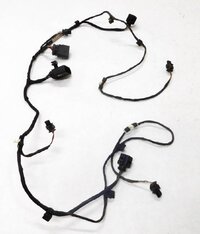 Thumbnail 4: 2008 AUDI Q7 (4L) REAR BUMPER PARK ASSIST PDC SENSOR WIRE WIRING HARNESS LOOM