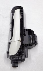 Thumbnail 3: 2010-2017 MB GLK250 GLK350 CLS400 CLS550 B250 RIGHT FRONT DOOR HANDLE (WHITE)