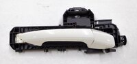 Thumbnail 4: 2010-2017 MB GLK250 GLK350 CLS400 CLS550 B250 RIGHT FRONT DOOR HANDLE (WHITE)