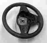 Thumbnail 3: 07-13 BMW X5 X5M STANDARD STEERING WHEEL w/ SWITCHES AFTERMARKET LEATHER WRAP