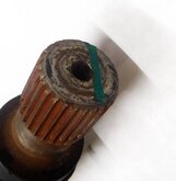 Thumbnail 4: 2007-2010 BMW X5 X6 (E70 E71) 3.0L ENGINE FRONT DIFFERENTIAL DRIVE LINE SHAFT