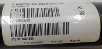 Thumbnail 6: 2007-2010 BMW X5 X6 (E70 E71) 3.0L ENGINE FRONT DIFFERENTIAL DRIVE LINE SHAFT